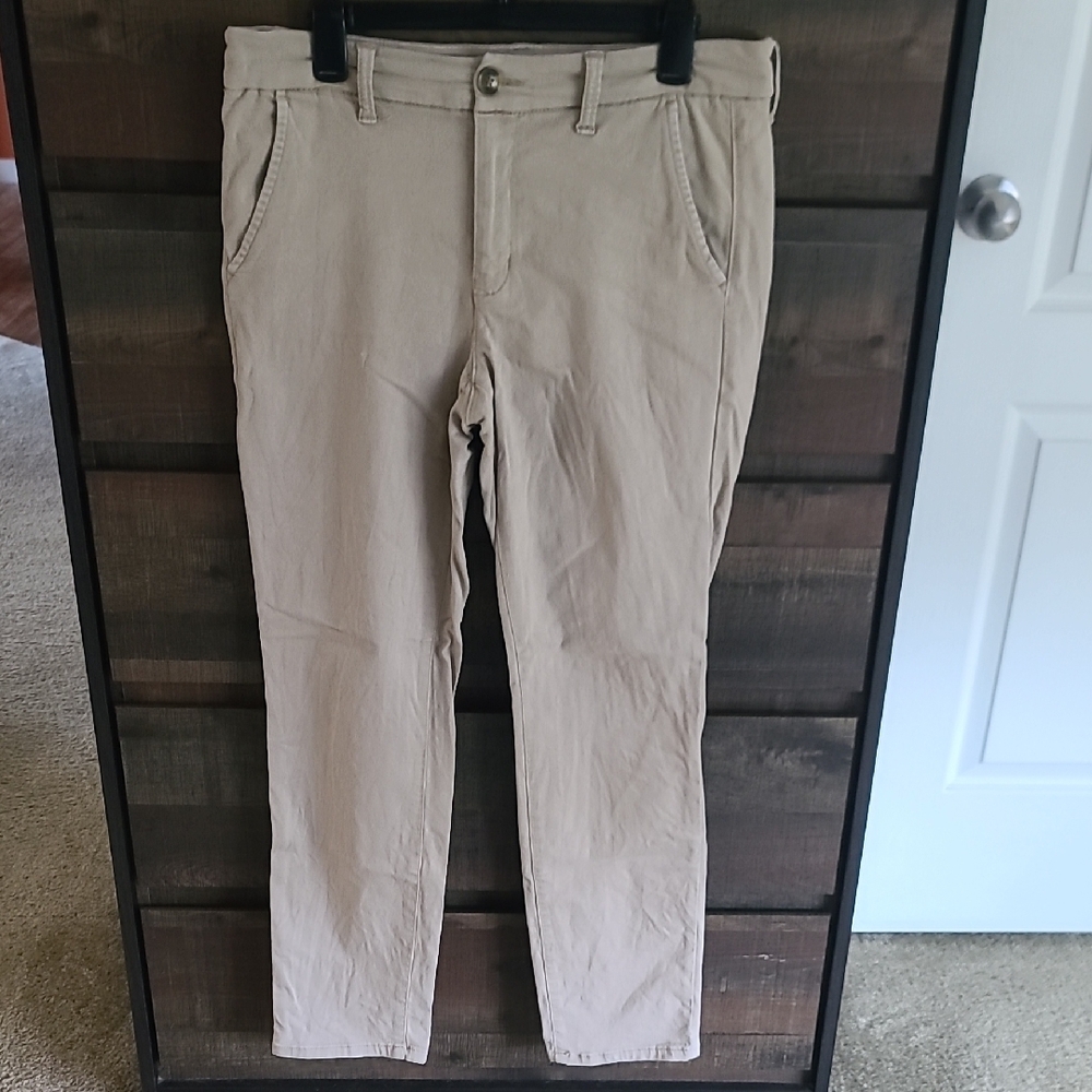 Men's Tan Pants